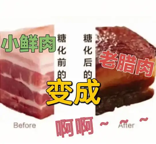87小鲜肉变老腊肉06白吐司成黑吐司