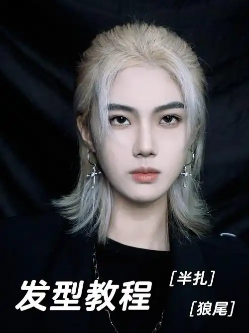 像我现在这个长度梳超级合适而且这种发型如果前面刘海你没