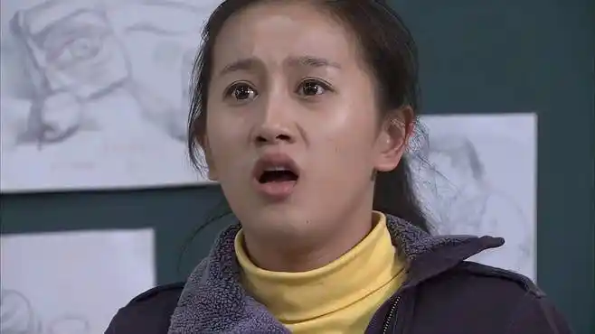 穷孩子富孩子:穷姑娘陪室友兼职,看见她工作懵了,竟是画画模特