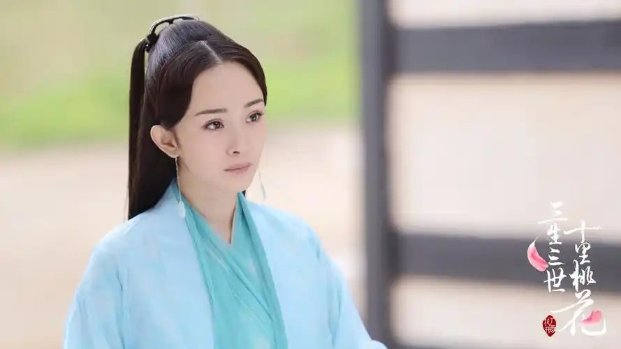 三生三世十里桃花杨幂白浅唯美古装图片壁纸