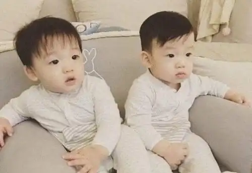 盘点生双胞胎的明星,罗晋唐嫣这糖我吃了.