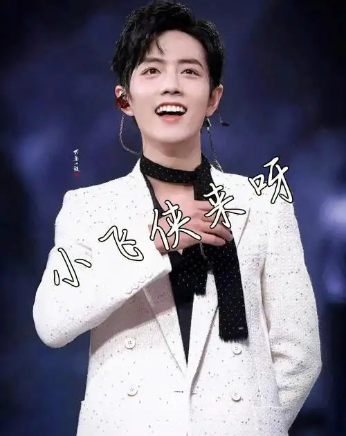 小飞侠快来肖战壁纸