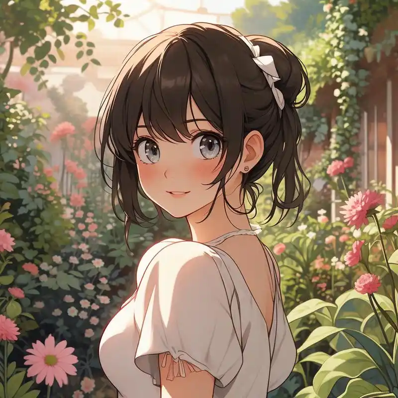 93可爱卡通呆萌女生头像96