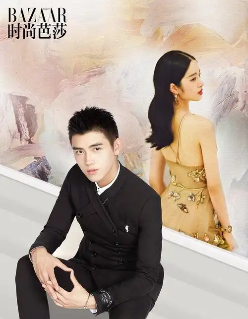 井柏然,马思纯演绎《时尚芭莎》十月上纪念刊初心系列时装电影