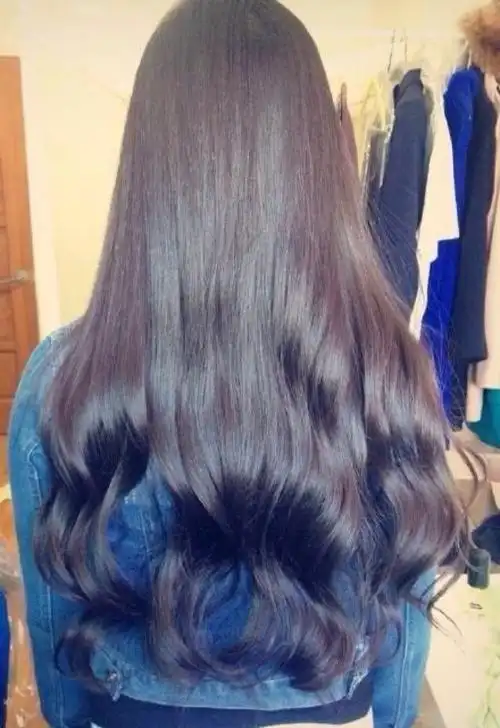 美美长发 女头 背影-堆糖,美好生活研究所