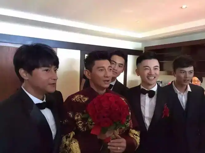 微博热门话题史上最强伴郎团吴奇隆刘诗诗婚礼