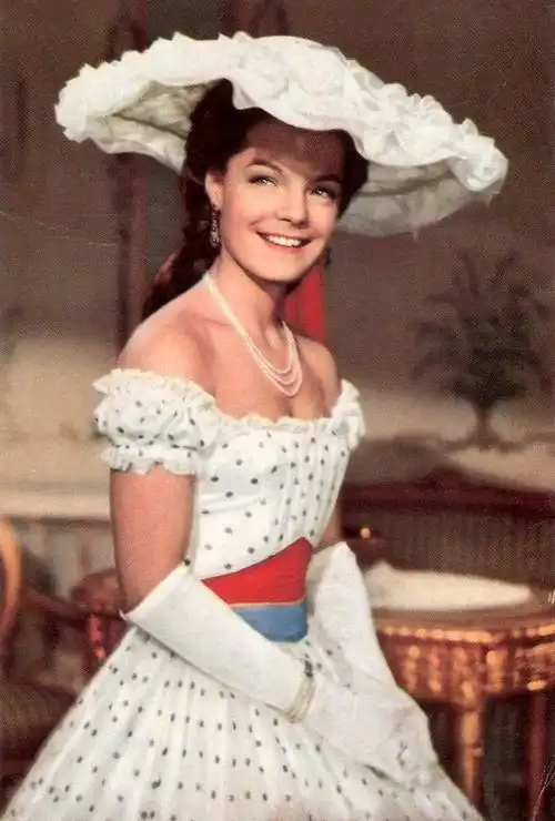 请问:谁有这张《茜茜公主》电影的清晰图片?