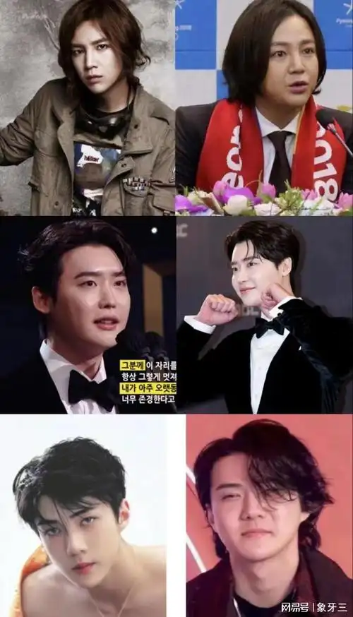 初见惊艳,再见"惊悚",从潘玮柏到李敏镐,长残男神令人心碎