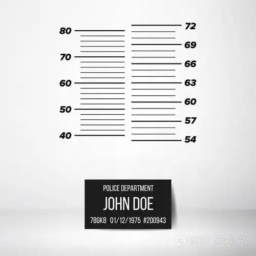 监狱背景模板.矢量图