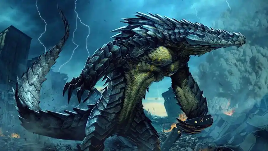 16个环太平洋怪兽大小排行榜第4级怪兽高度已经超过哥斯拉