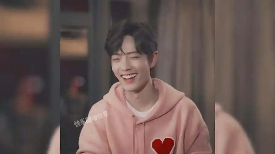 谁顶得住啊,肖战笑起来太帅了真的是治愈系的笑容 一眼沦陷肖战了!