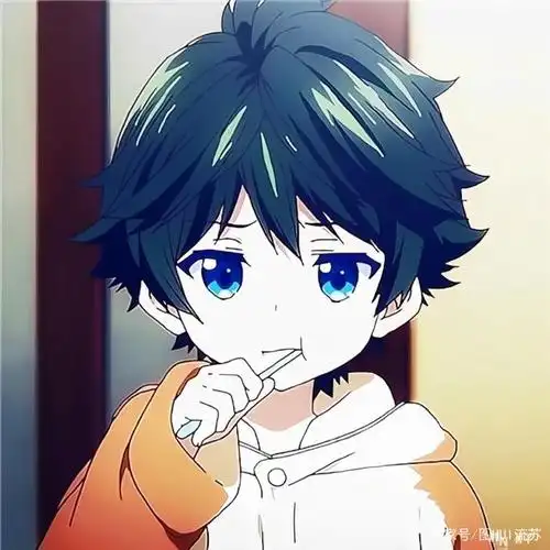 二次元动漫男生头像