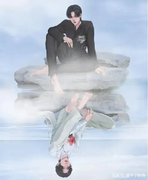 肖战王一博漫画出镜cp感十足真的太有意境了超级喜欢