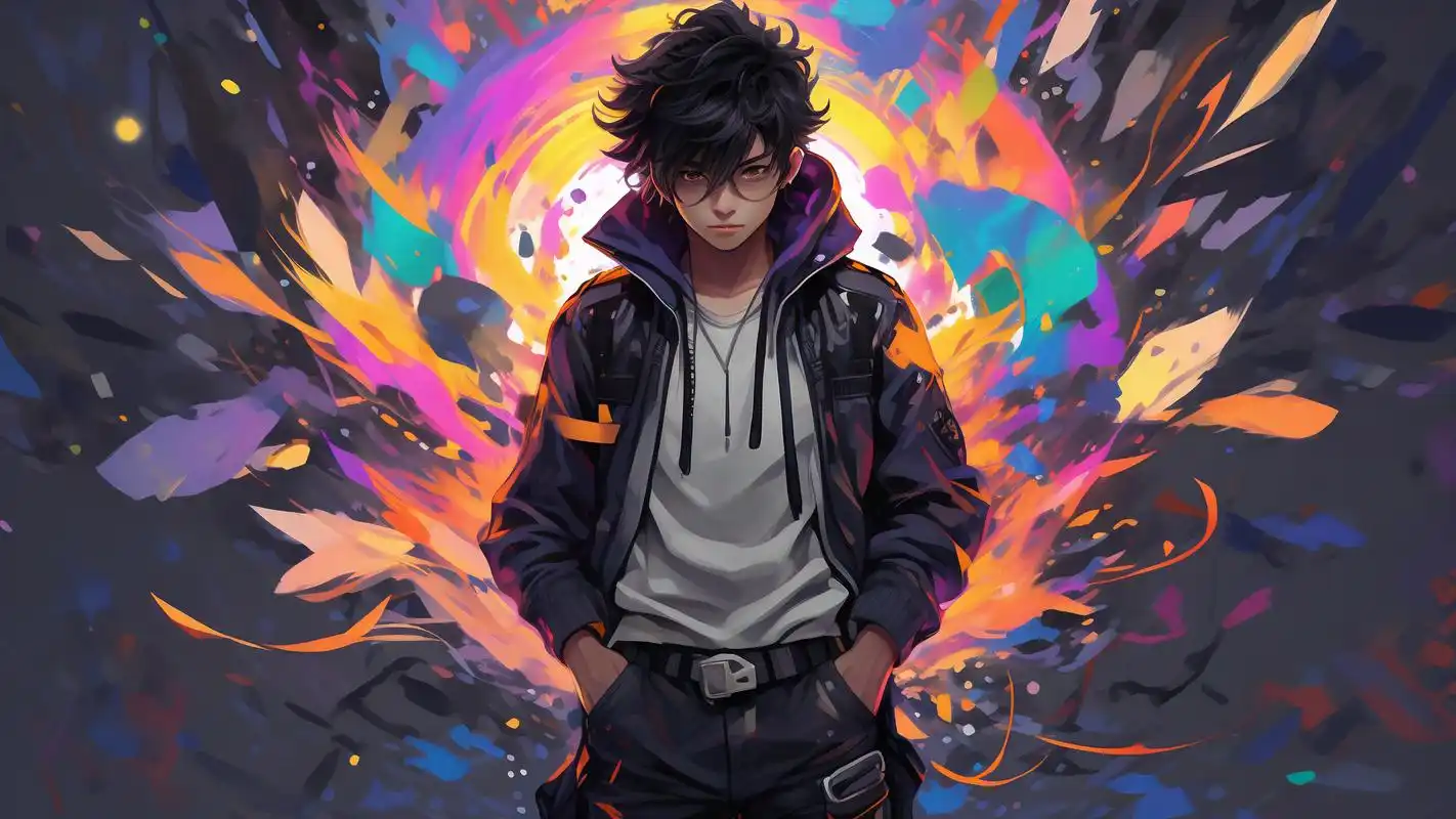 二次元炫酷帅气壁纸来袭9995