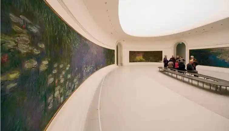 足迹欧罗巴美术馆(五)巴黎橘园美术馆