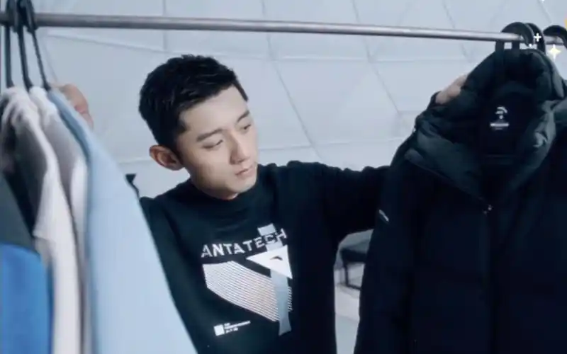 张继科|安踏羽绒服广告