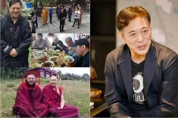 李连杰被利智迷住了 近照苍老的好像70岁一样