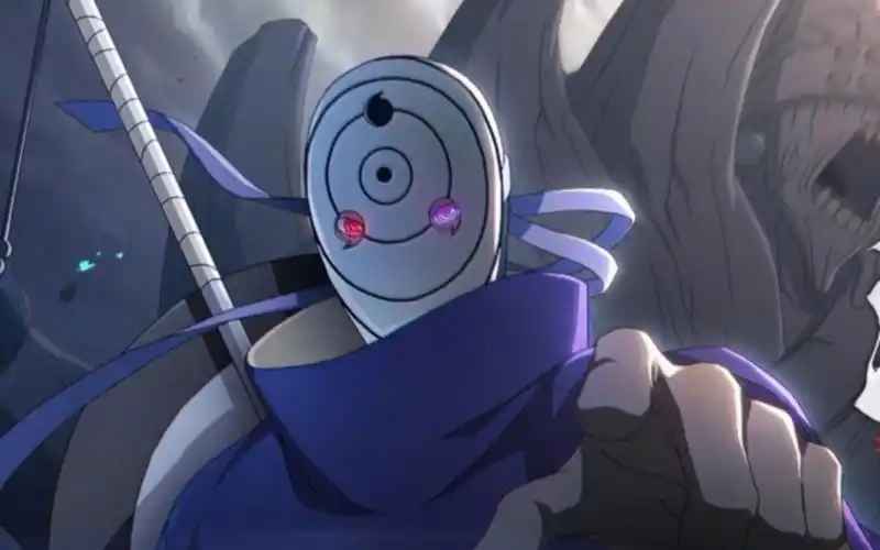 (当萌新获得了白面具体验卡)火影萌新第一次玩白面具,不亏是火影忍者