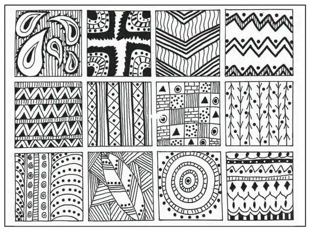 点线面装饰画 点线面装饰画简单