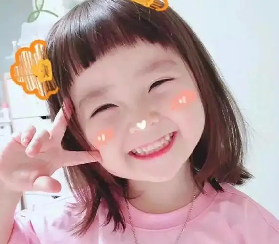超可爱超萌小女孩头像