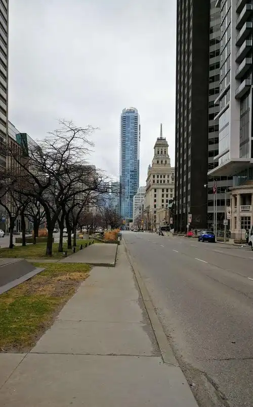 疫情中的多伦多