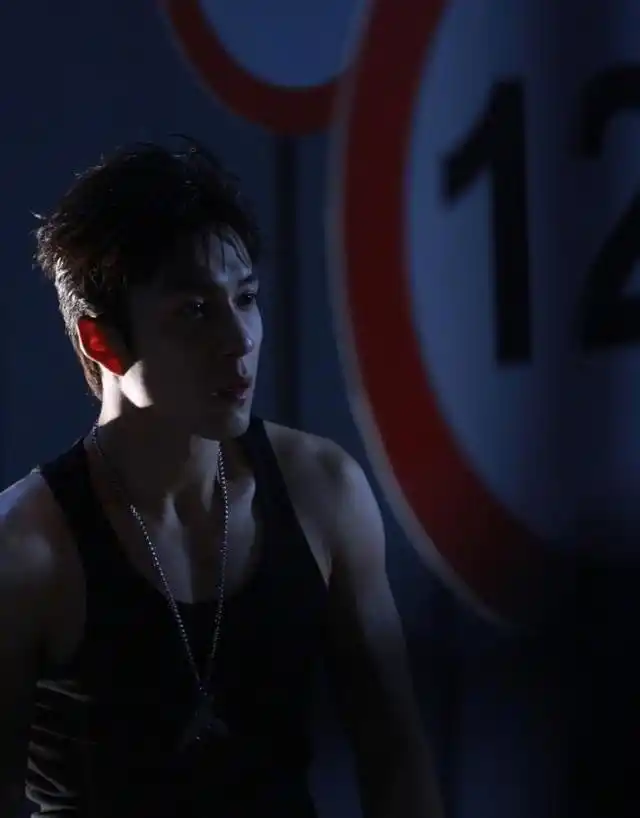 无心型男韩东君,"小鲜肉"不仅有俊朗外表,更有热血肌肉