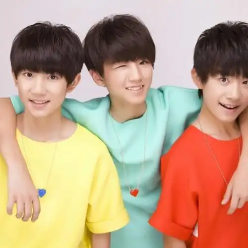 tfboys的图片