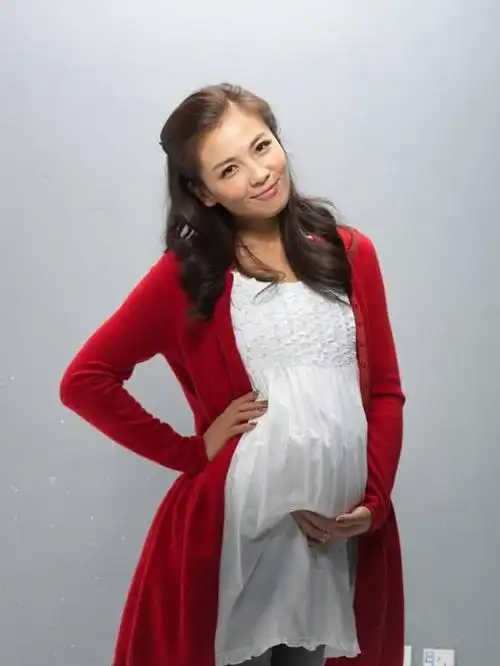 明星孕妈大肚照,土圆肥vs美炸天