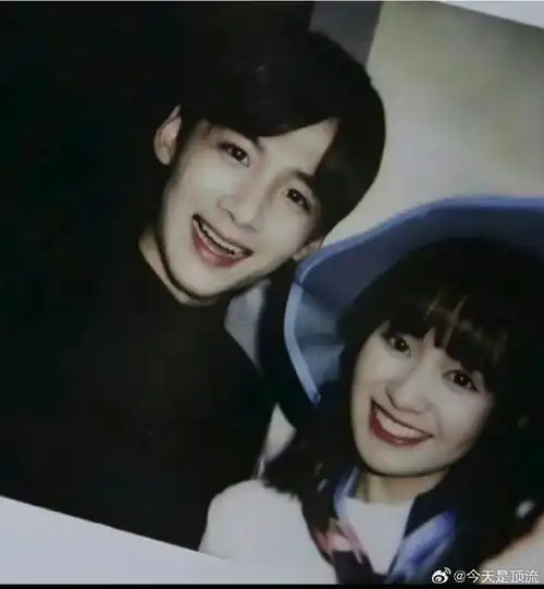 白敬亭郑合惠子要二搭了