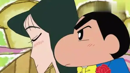 蜡笔小新:小新好man啊,告诉娜娜子喜欢什么包随便买!