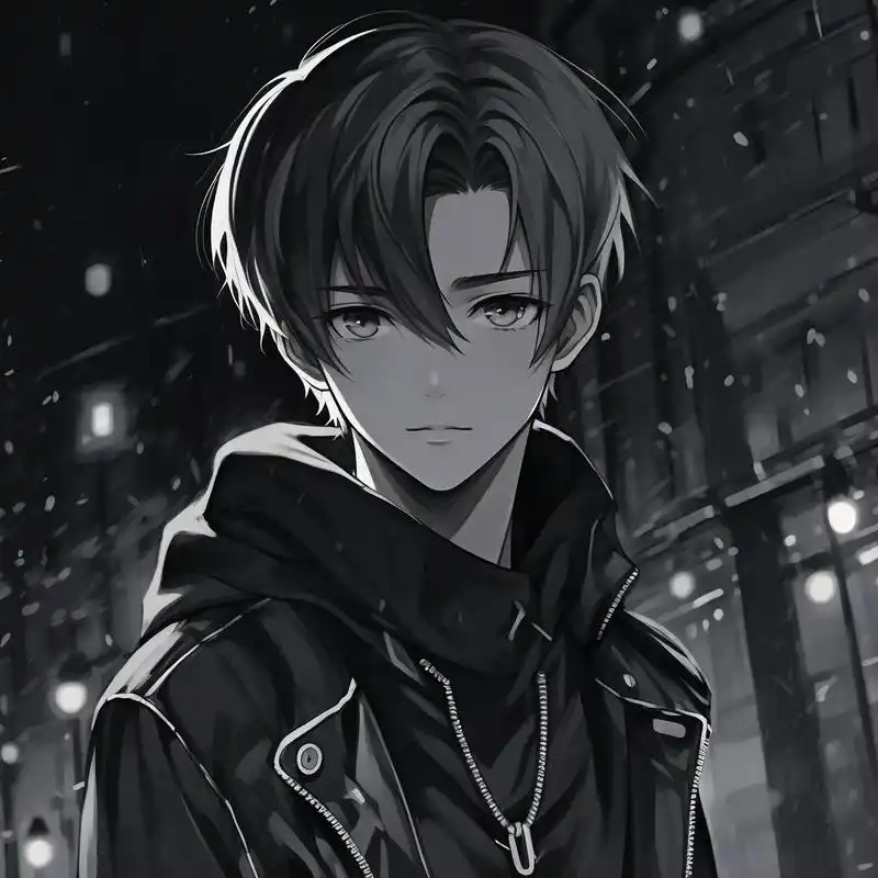 98暗黑系男生头像合集 今天给大家带来一组暗黑风格的男生头像,每一