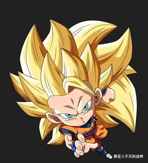 龙珠图集人物卡通头像超四悟空最萌