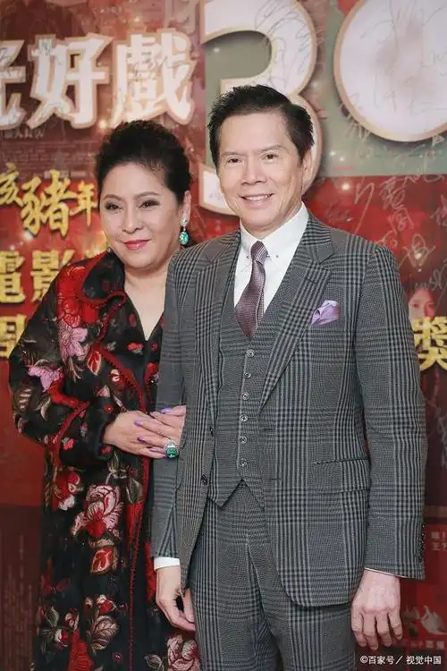 陈岚:情与义侠与柔叱咤港坛多年,江湖谁有她混得溜?