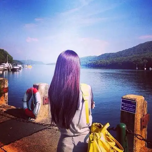 女生头像唯美小清新