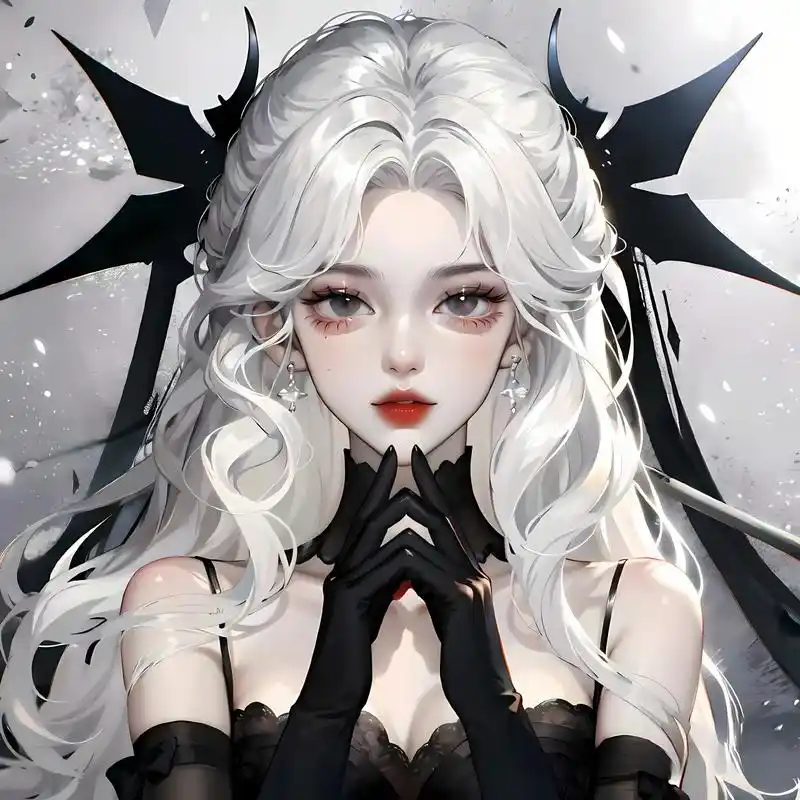 御姐系美少女 #二次元# #ai共创计划# #ai绘画