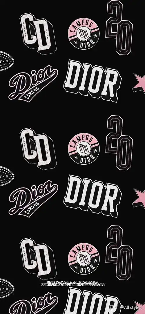 潮牌壁纸dior迪奥676767精选潮流壁纸