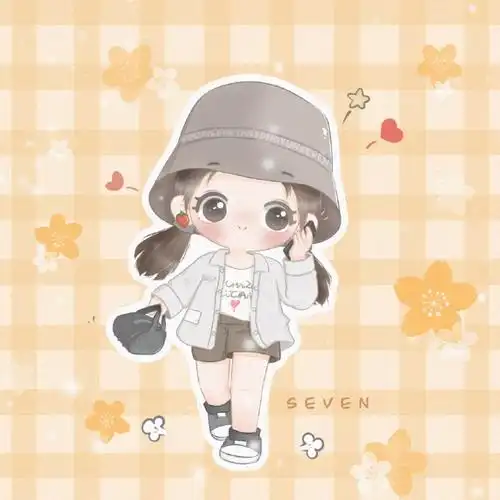 禁止盗图74】@谭松韵seven谭松韵q版谭松韵q图