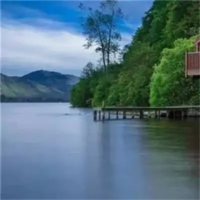 最新旺财最好看的青山绿水风景头像 发财山水风景微信头像2022