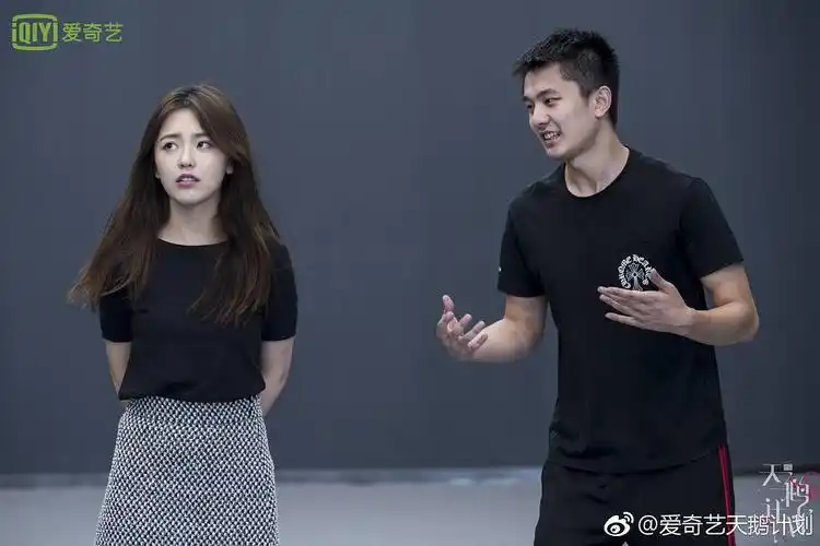 大概是个能提升演技的节目  从抖音网红到大宫女珍珠  看好张天韵