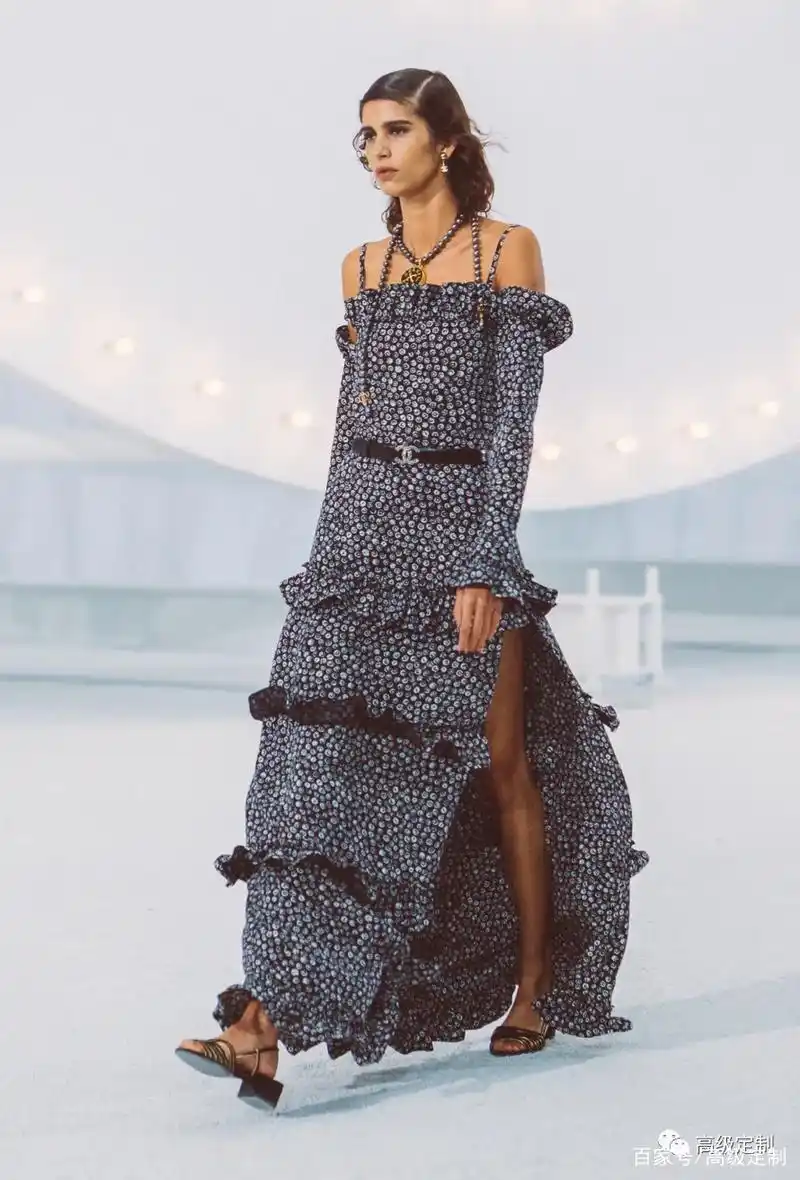 chanel 2021春夏高级成衣系列