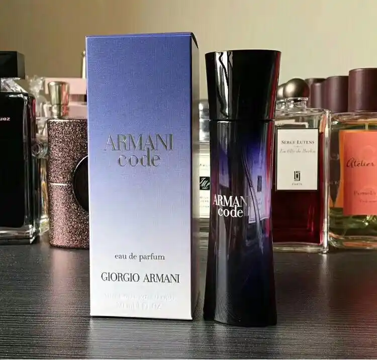 armani code阿玛尼黑色密码印记女士香水75ml