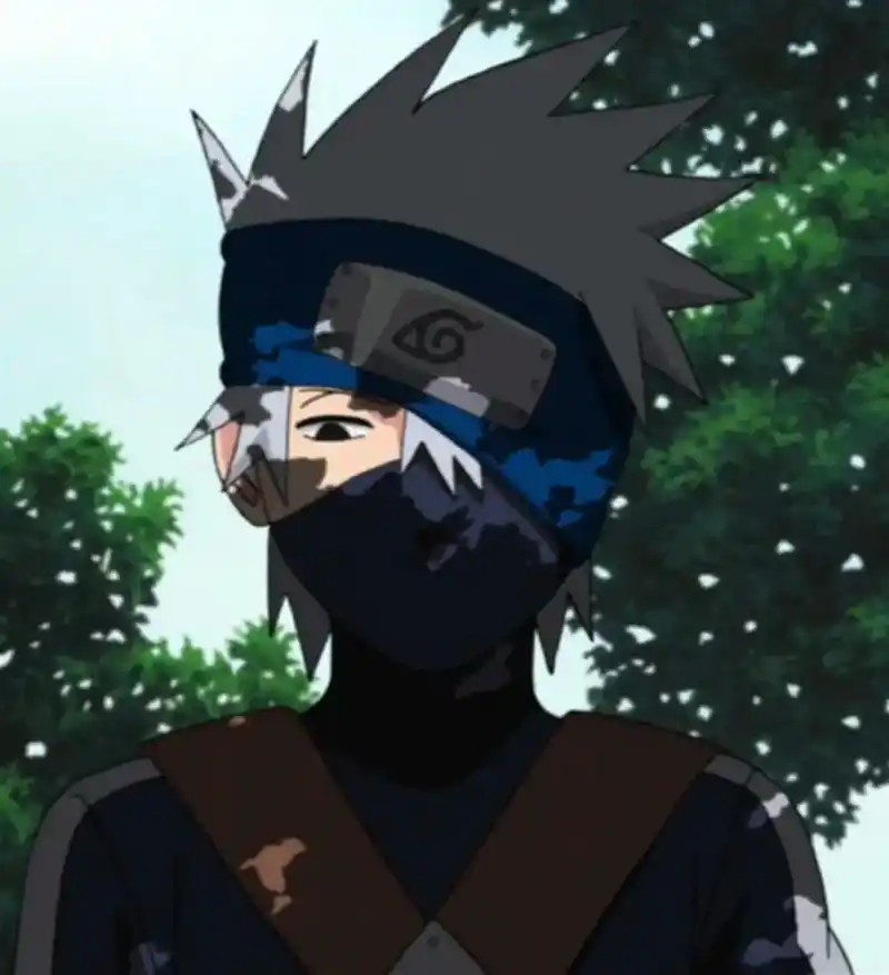 是脸超圆的少年暗部卡呀#旗木卡卡西 #卡卡西 #火影忍者 - 抖音