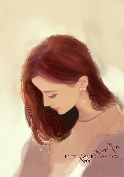 侧脸|插画|创作习作|insky_原创作品-站酷(zcool)