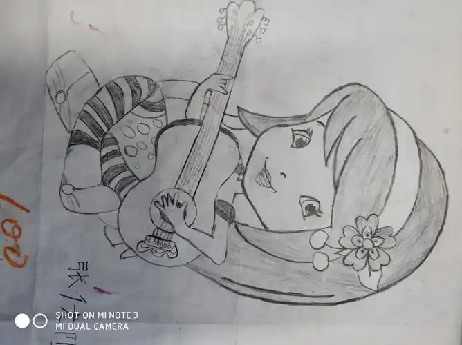 简单漂亮 巧巧简笔画初中生美术房子简笔画初中生周如意人物铅笔画