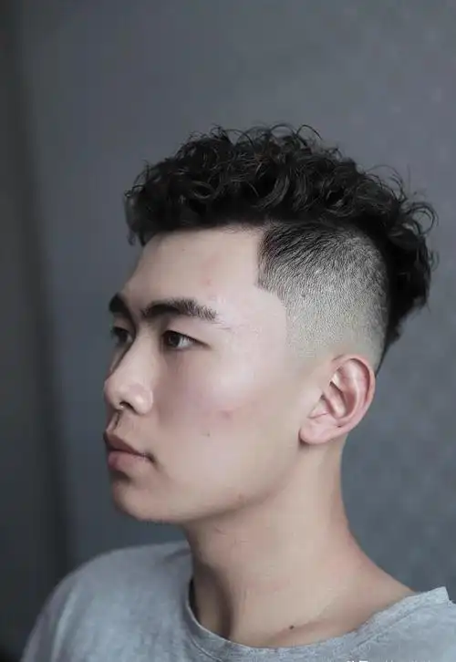 男士烫头发型推荐 - 泉景微视