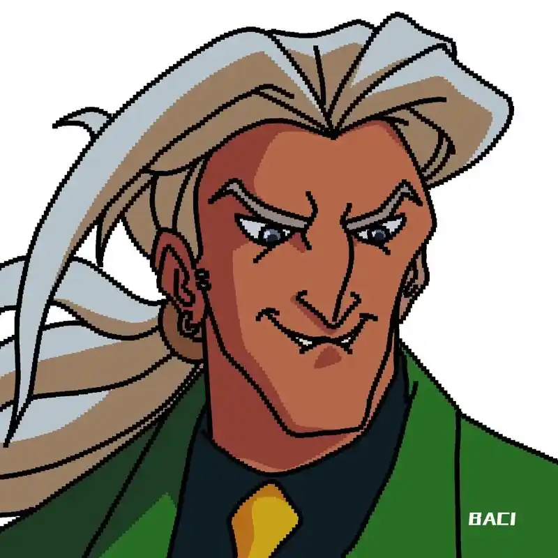 去把那该死的符咒给我抢回来!#像素头像 #成龙历险记 #瓦 - 抖音