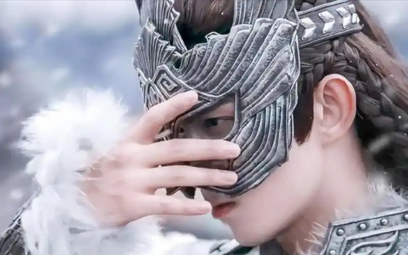 【阿诗勒隼|长歌行】阿隼摘面罩名场面 吴磊 当面罩摘下来的那一刻我