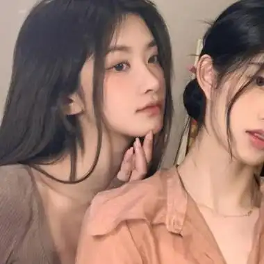 高清好看的闺蜜头像ins高级质感高冷图片