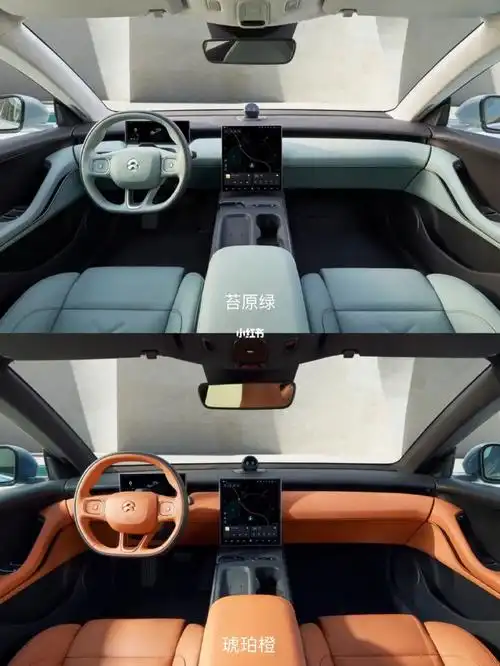 蔚来et5内饰颜色官方实拍图大家怎么选