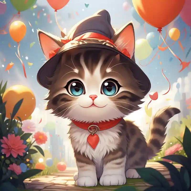 超萌卡通猫猫头像,速来领取～ 喵~看看这些超可爱的卡通猫猫头像,是不